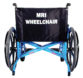MR Safe Bariatric Wheelchairs back