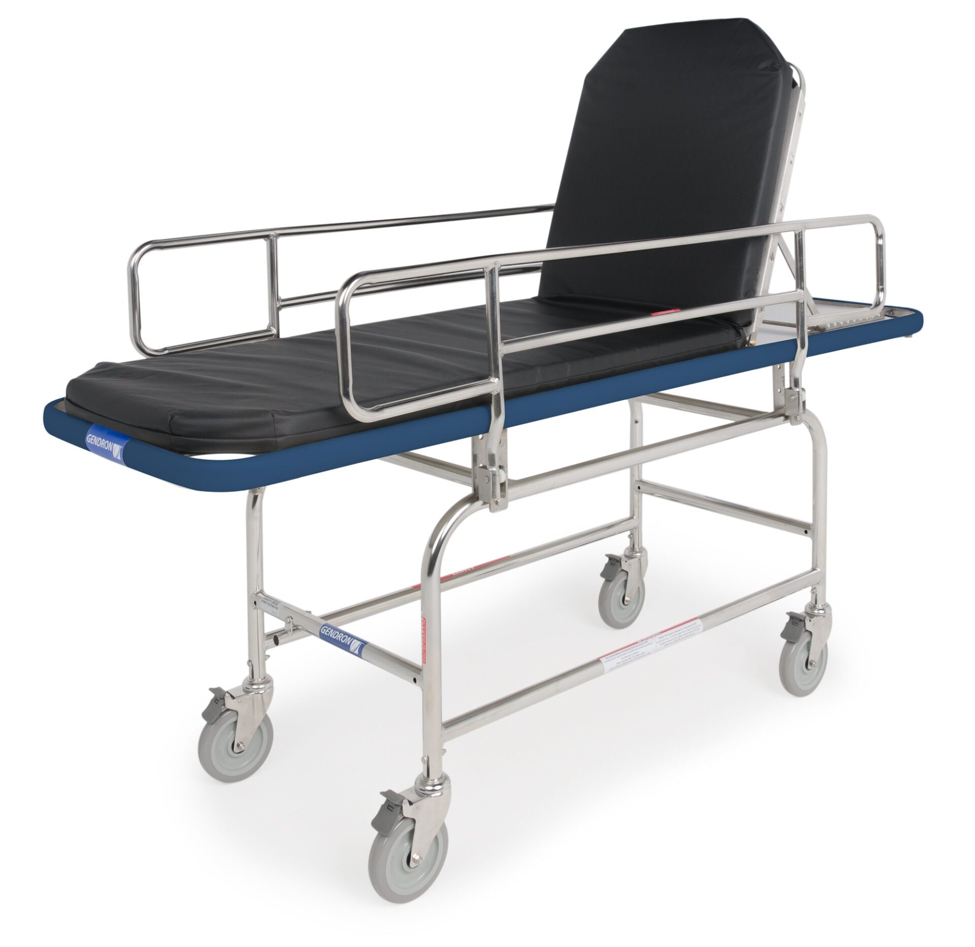 MRI Safe Transport Stretcher