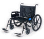 Regency 525 wheelchair fixed back