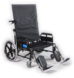 Regency 525 reclining wheelchair front