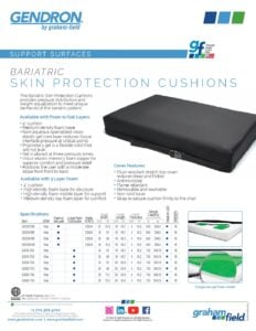 Product Sheet – Wheelchair Cushions