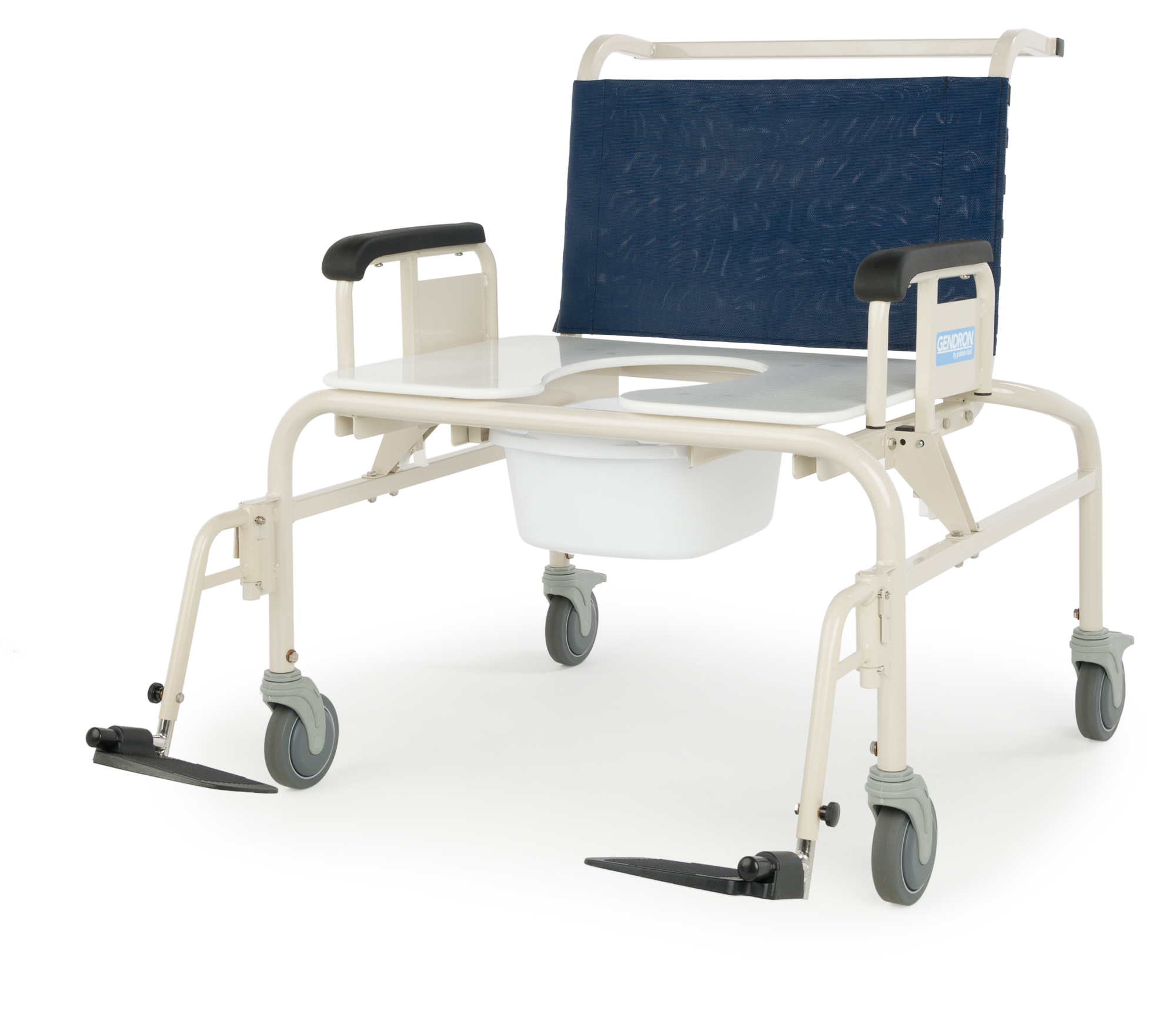 Bariatric Shower Commode Chair Gendron