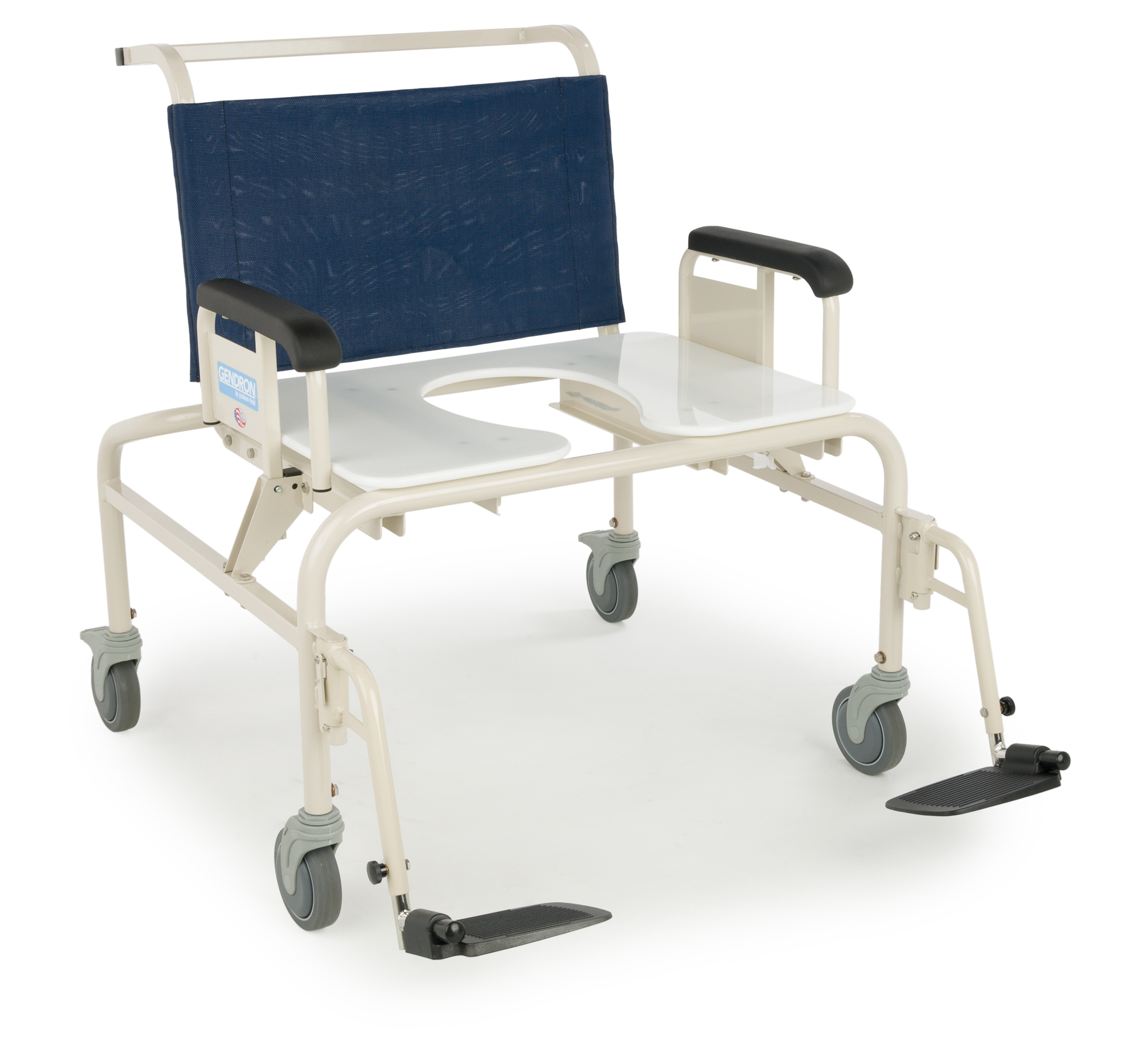 Bariatric Shower Commode Chair Gendron