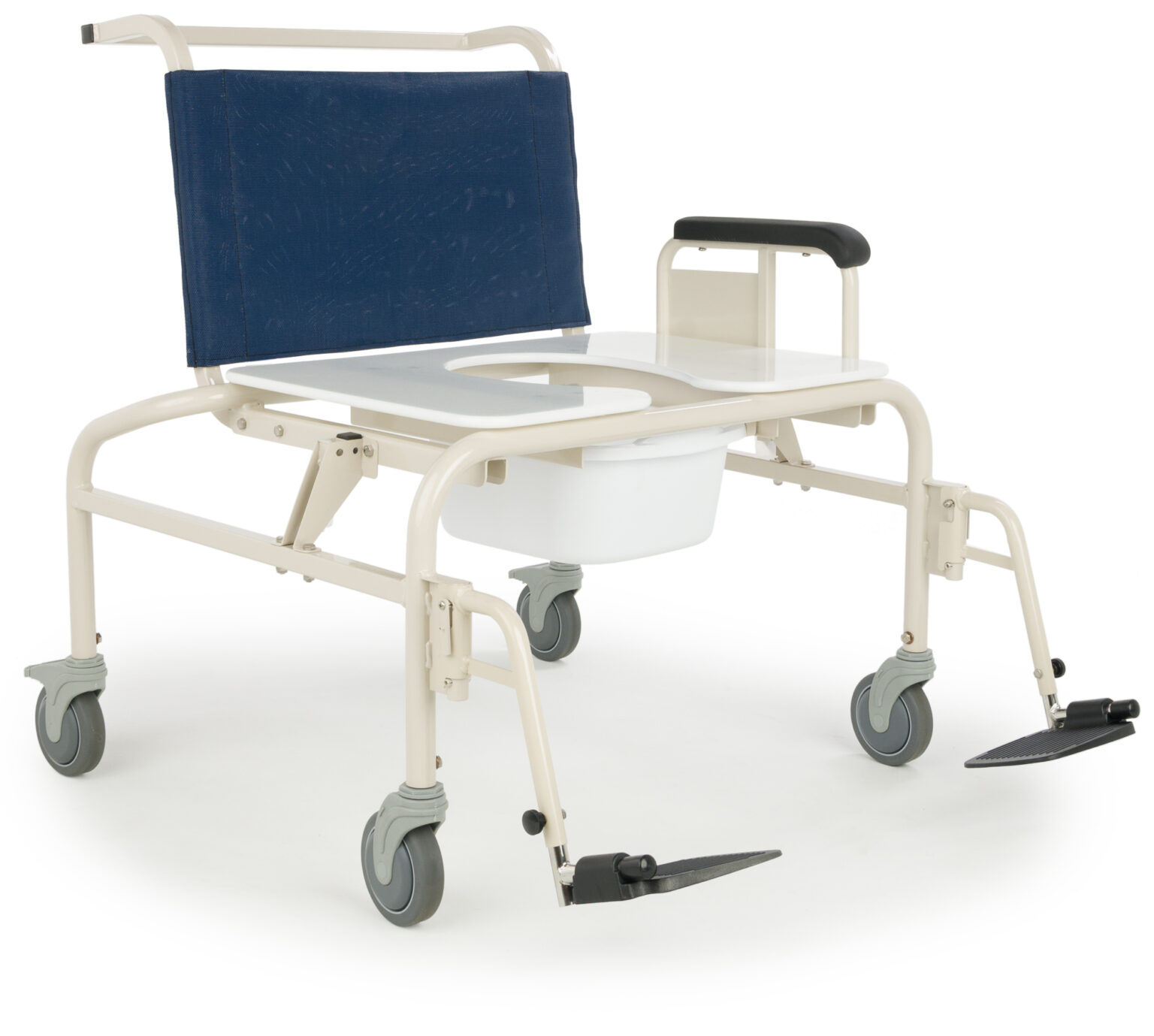 Bariatric Shower Commode Chair Gendron