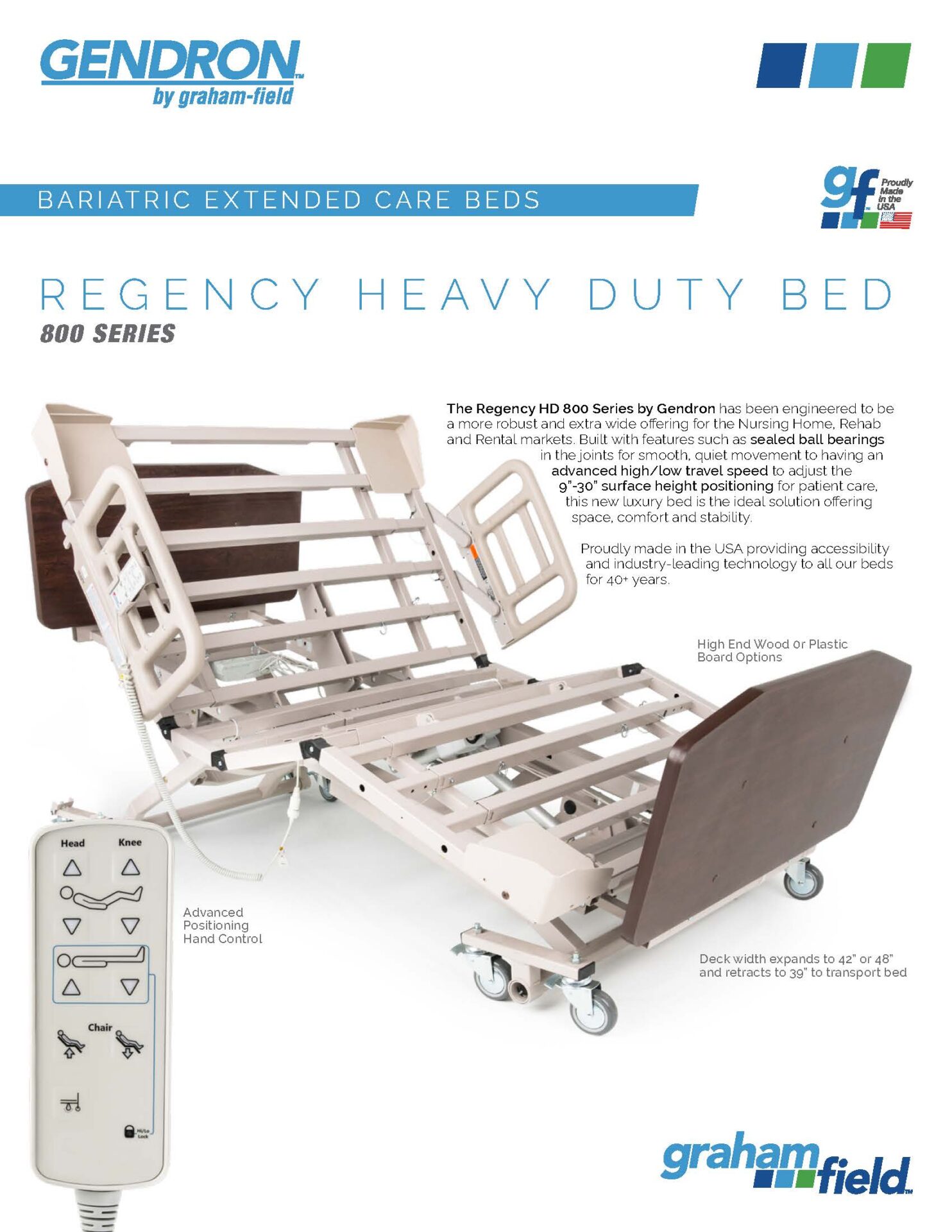 User Manual – Regency Heavy Duty Bed