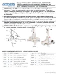 Installation Instructions for Models Made Before 2024