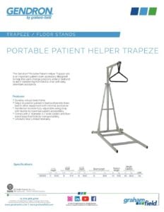 Product Sheet – Bariatric Portable Patient Helper